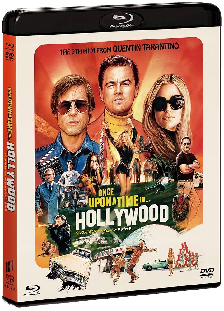 『ワンス・アポン・ア・タイム・イン・ハリウッド』グッズセット 81ek+b7AxVL._UF894,1000_QL80_.jpg